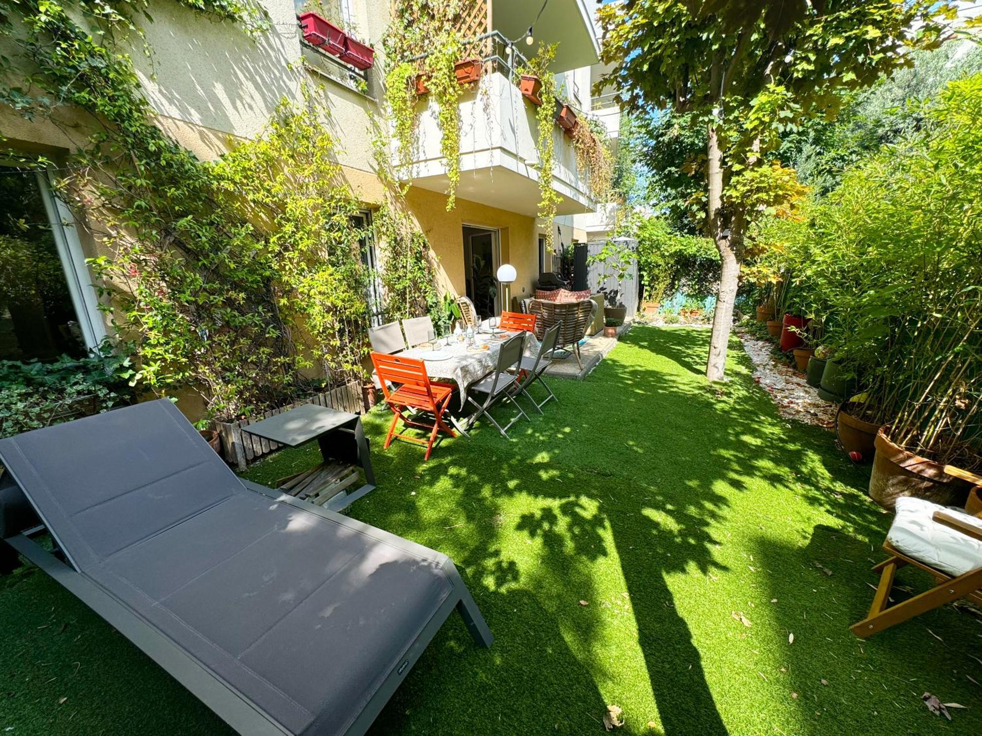 Passion Et Detente By Uta House Saint-Denis  Exterior foto
